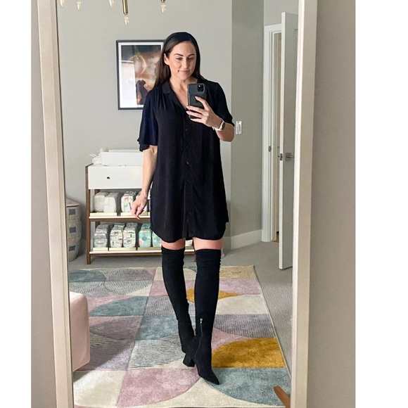 Jeffrey Campbell Parisah Over the Knee Boots - Picture 1 of 15